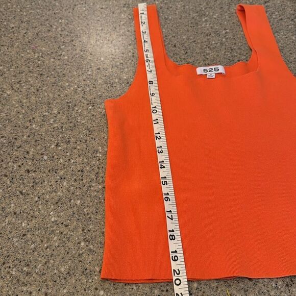 525 Eva Square Neck In Tiger Lily - Picture 5 of 8